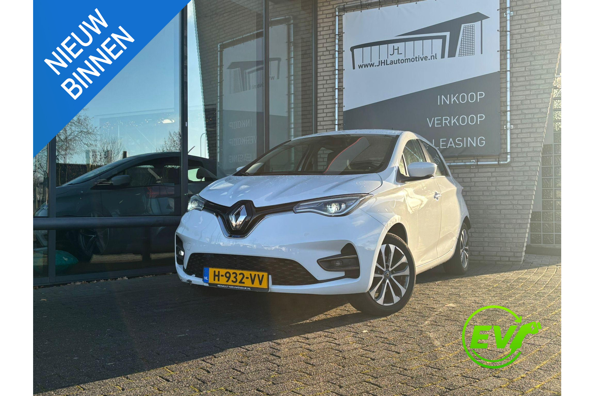Renault ZOE R135 Zen 52 kWh KOOPACCU*3FASE*ECC*CAMERA*NAVI*